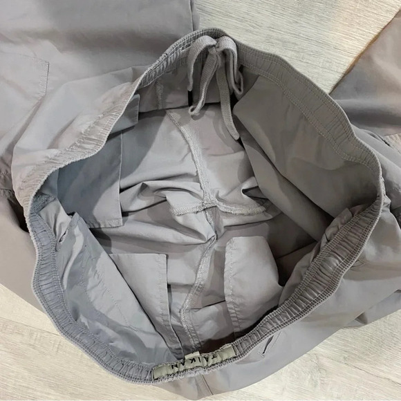 Taiken Nylon Grey Utility Cargo Jogging Pants Size L - Picture 11 of 15